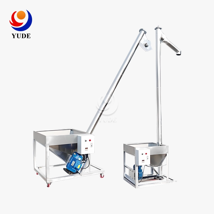 Industrial Bulk Plastic Granule Screw Feeder